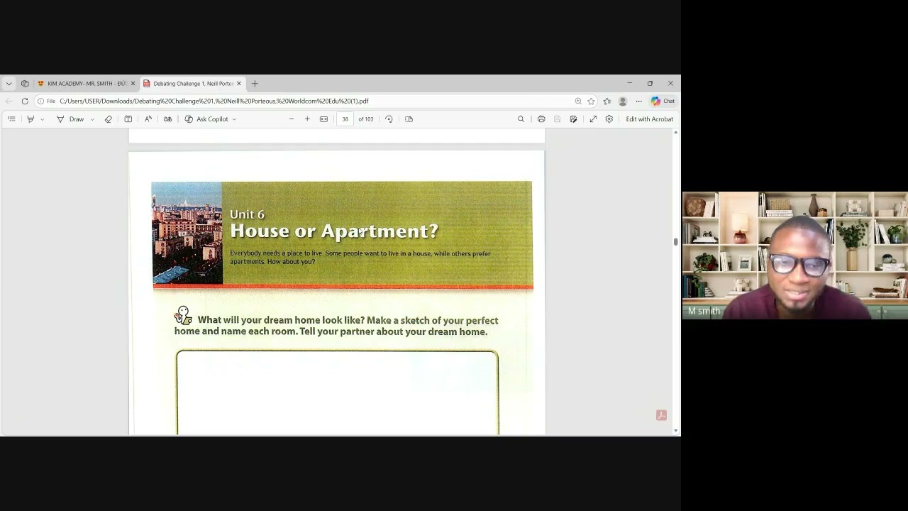 KIMENGLISH - MR SMITH - LOUIS (WEEK 62)