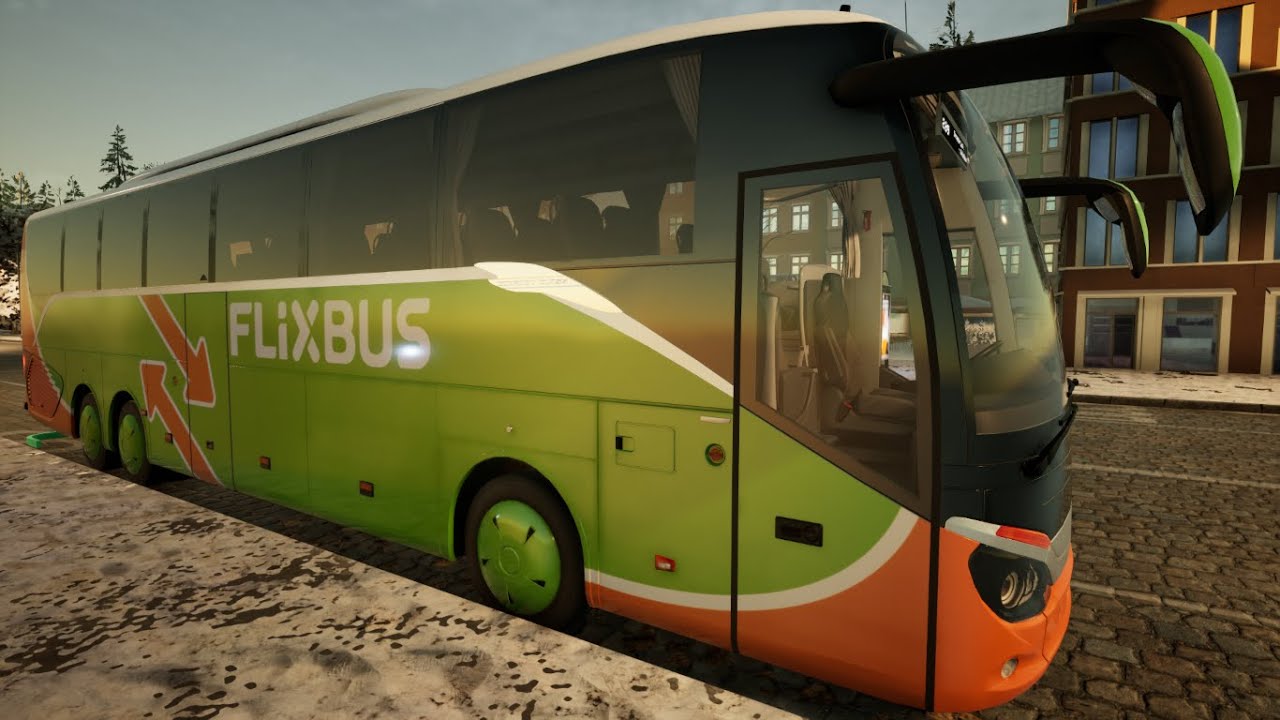Fernbus Simulator | Comfort Class S 516 HD | Gameplay