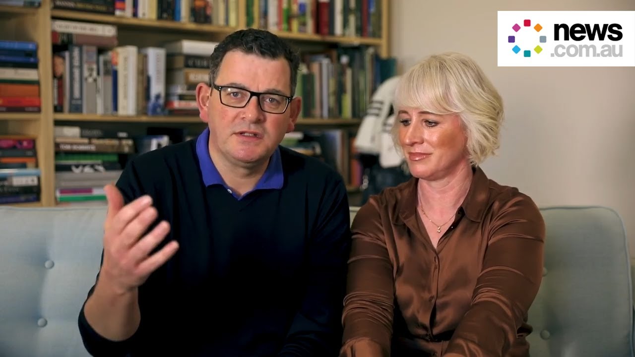 VIC Premier Daniel Andrews opens up on his fall