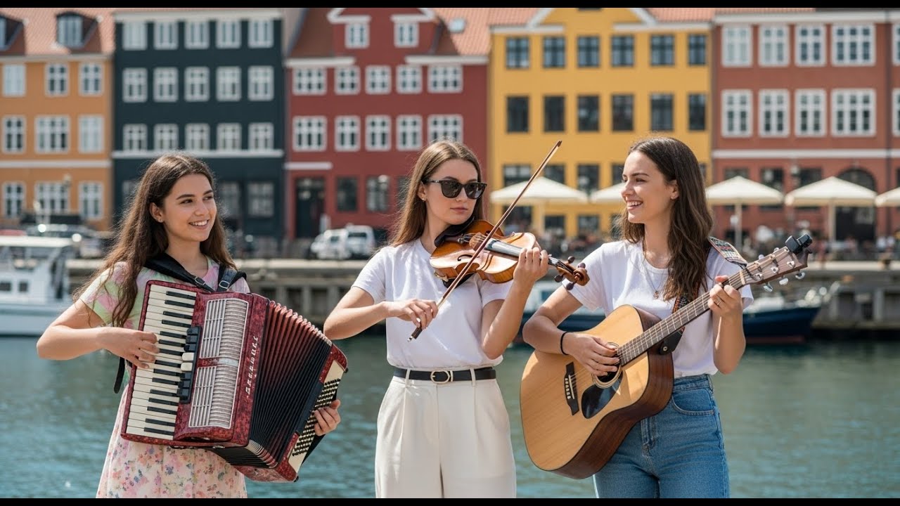 Flamenco Spanish Fusion – Guitar, Violin & Accordion in Heartfelt Soul Touching Relaxation Journey