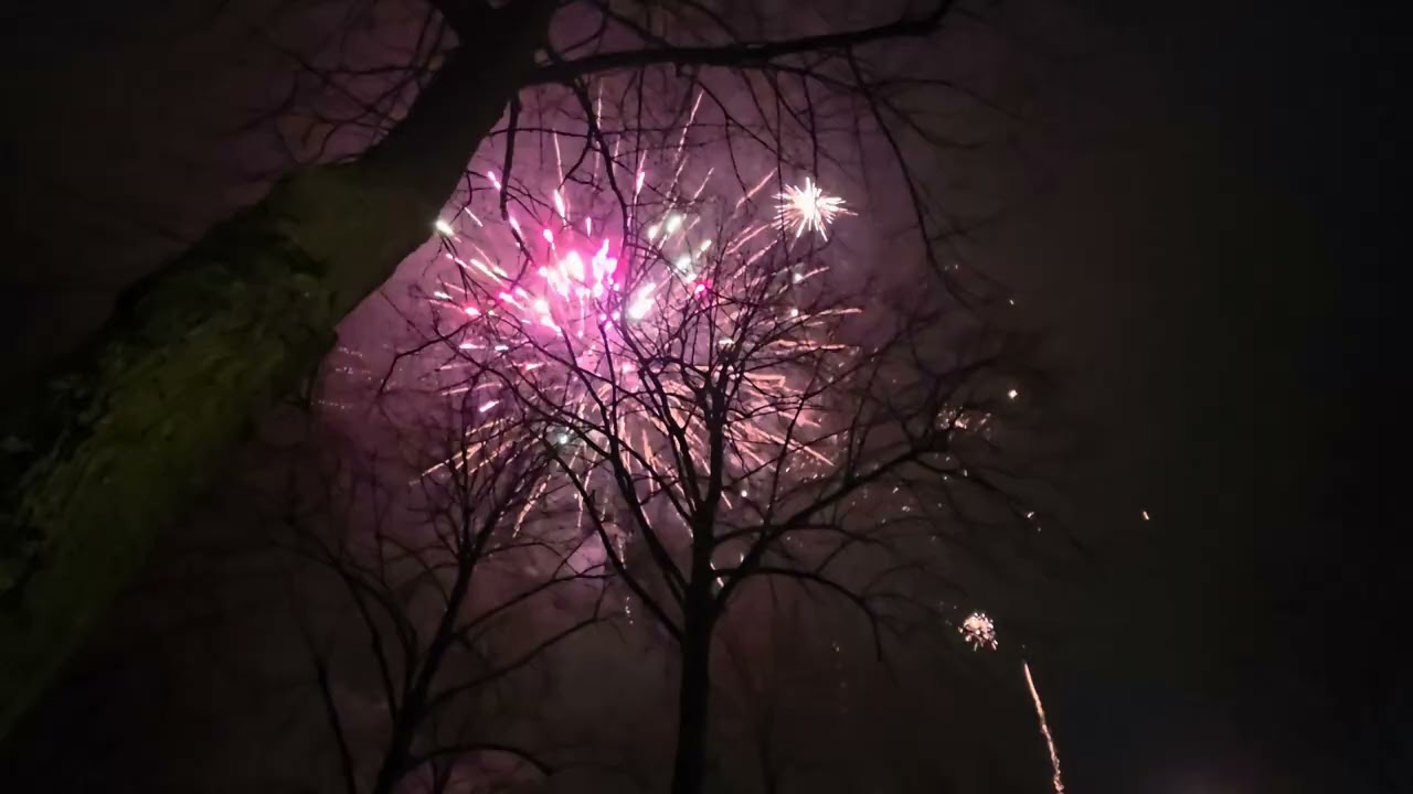Vuurwerk in de Hoevebraak Schijndel 2026