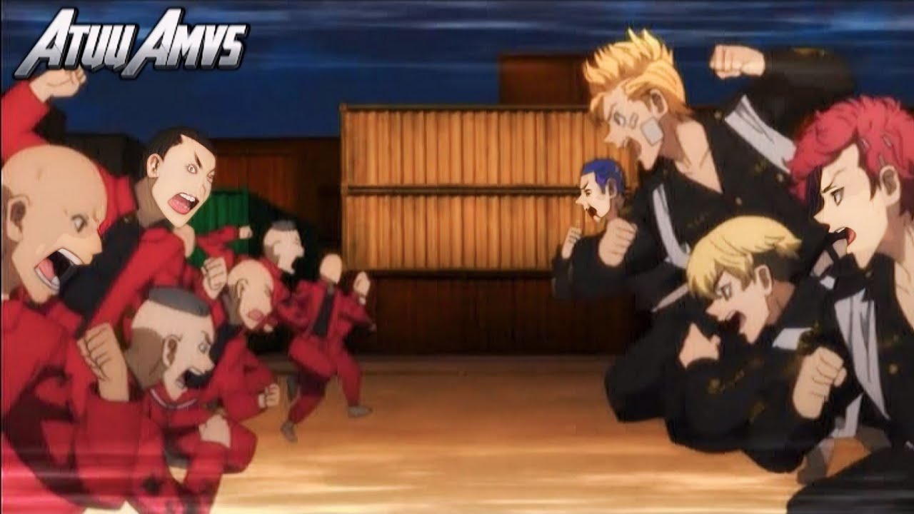 Toman vs Tenjiku [ Tokyo Revengers Season 3 Amv ] - Everywhere I Go