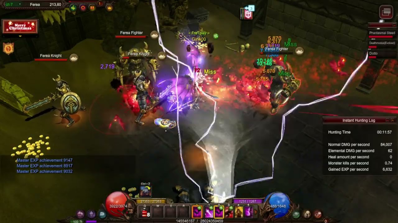 SLAYER 830 - Testeando Skills I Mu Online WEBZEN