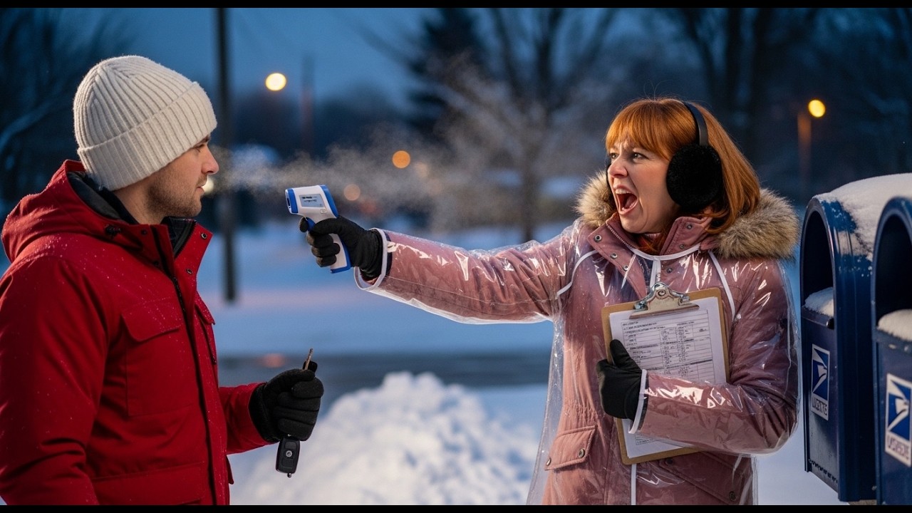 The Safety Chair Tried To Fine Me For Emergency Snow Removal And I Caught Her Admitting The Real