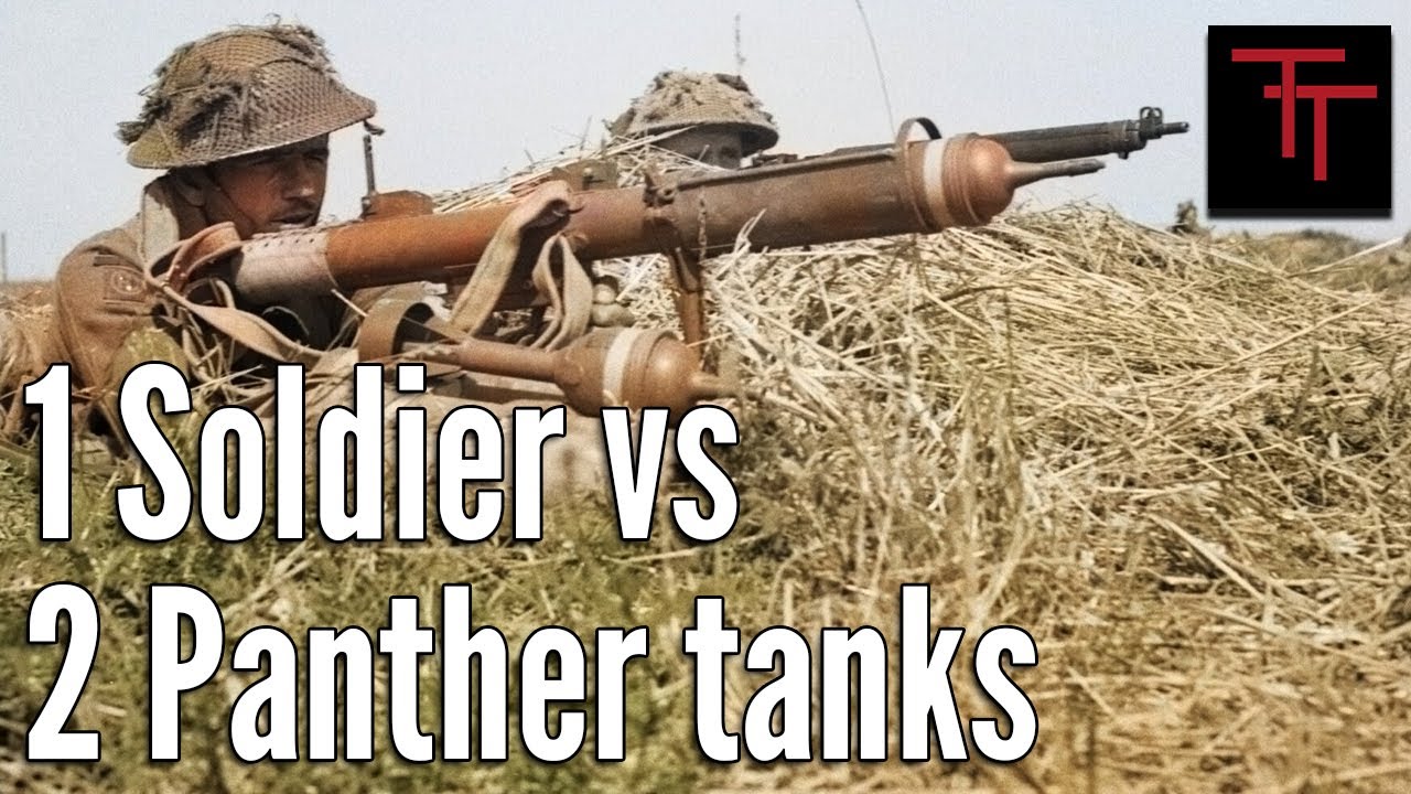 1 Soldier vs 2 Panther Tanks: The Battle for Bemmel | October 1944