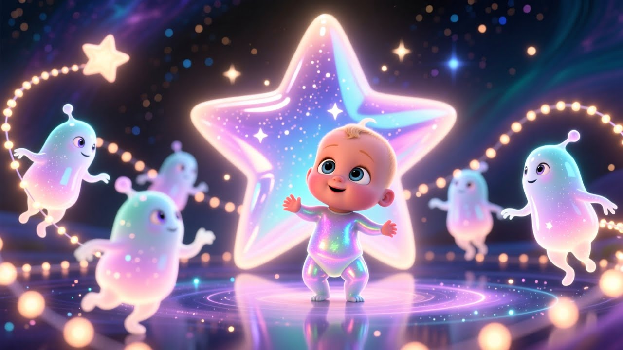Sparkling Space Dreams With Baby 🌟🚀 | Fun Learning for Kids | Preschool Educational Video