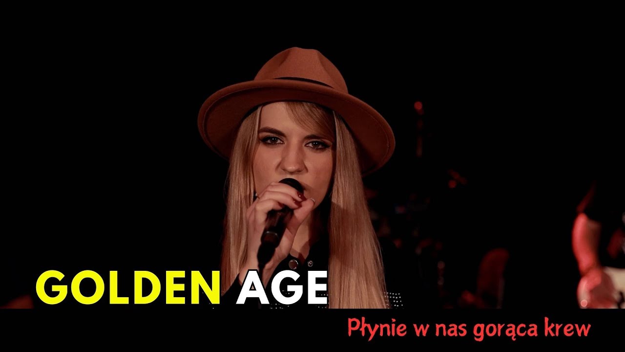 Golden AGE & MALWINA SZAŁĘGA - Płynie w nas gorąca krew (LIVE COVER)