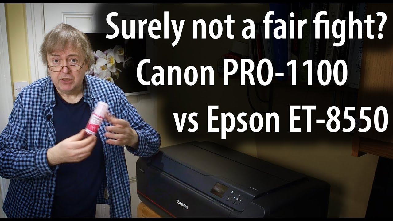 Какой принтер лучше? Epson ET-8550 против Canon PRO-1100. Неужели это неравный бой?