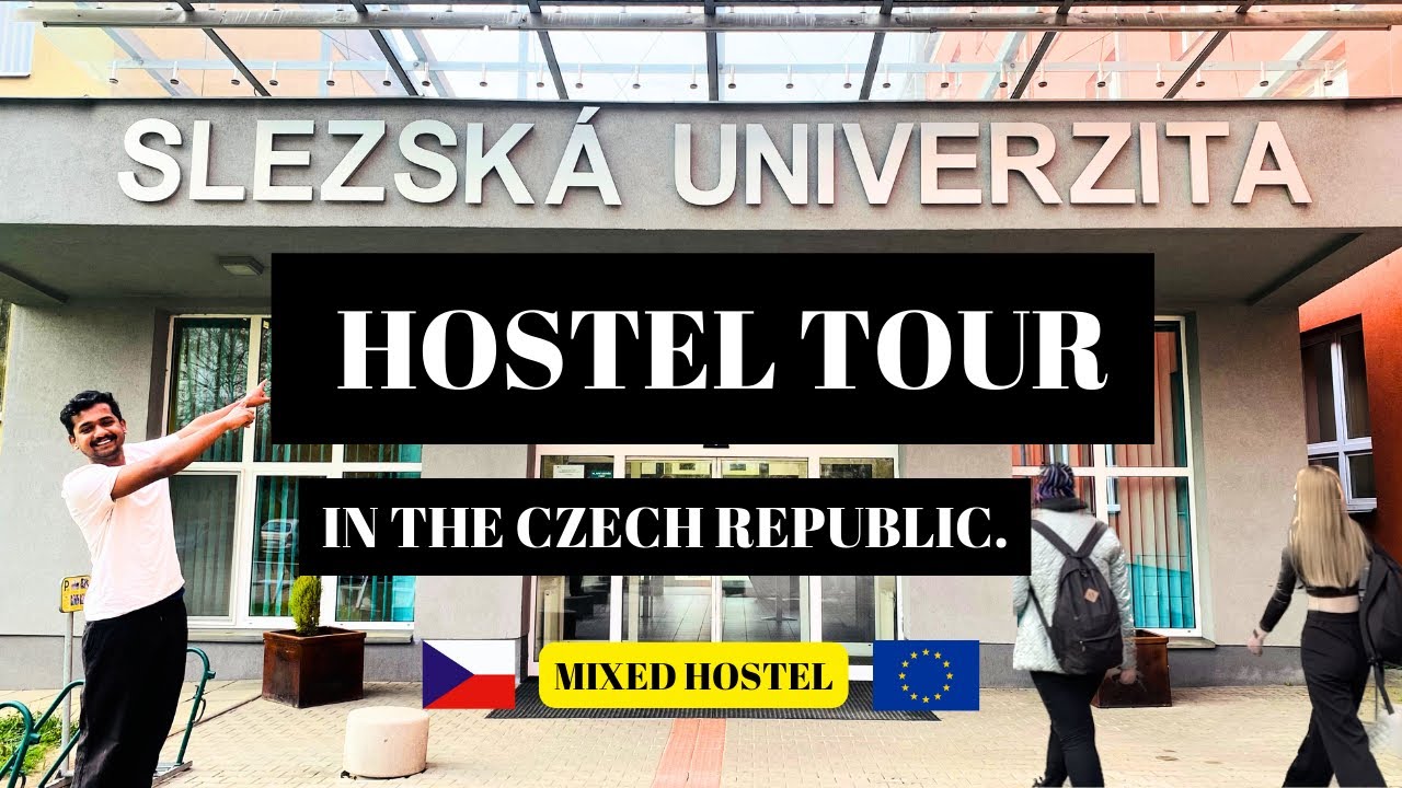 Student Hostel Tour in Czech Republic | Silesian University | Malayalam vlog  #czechrepublic #mallu
