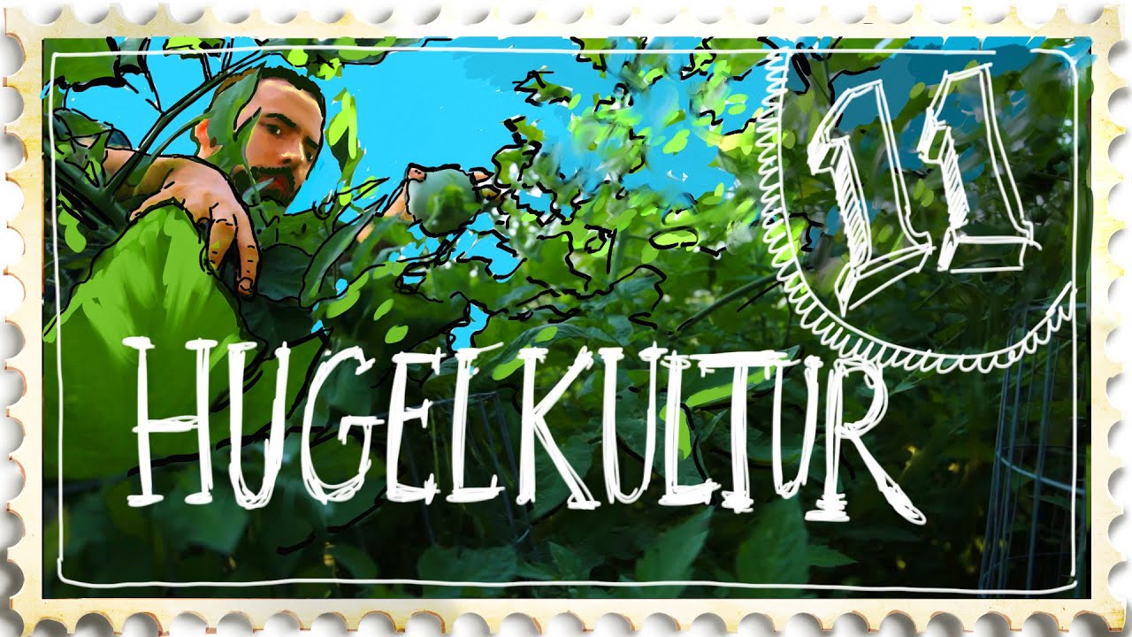 Обновление сада Hugelkultur: невероятный рост — пригородная усадьба, EP11