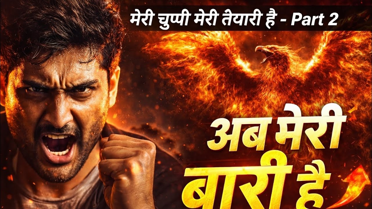अब मेरी बारी है 🔥 | Meri Chuppi Meri Taiyari Hai Part-2 | Powerful Motivational Song 2026