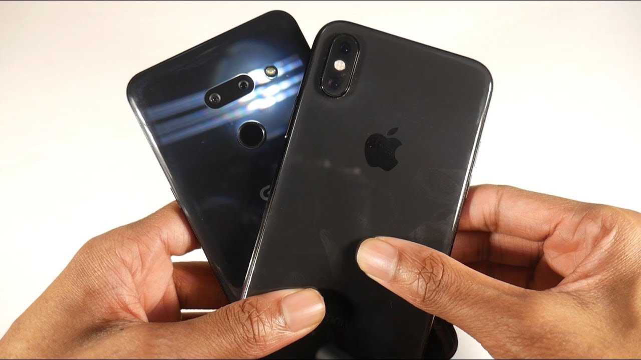 iPhone XS VS LG G8 In 2020!