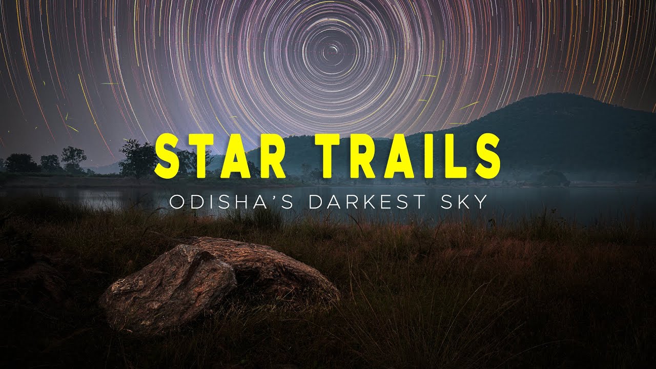 Star Trails Photography at Odisha’s Darkest Skies | Sambalpur Nightscape Guide