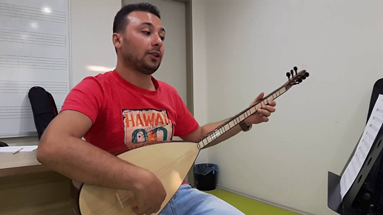 ODAM KİREÇ TUTMUYOR Uzun Sap Bağlama Ders 26