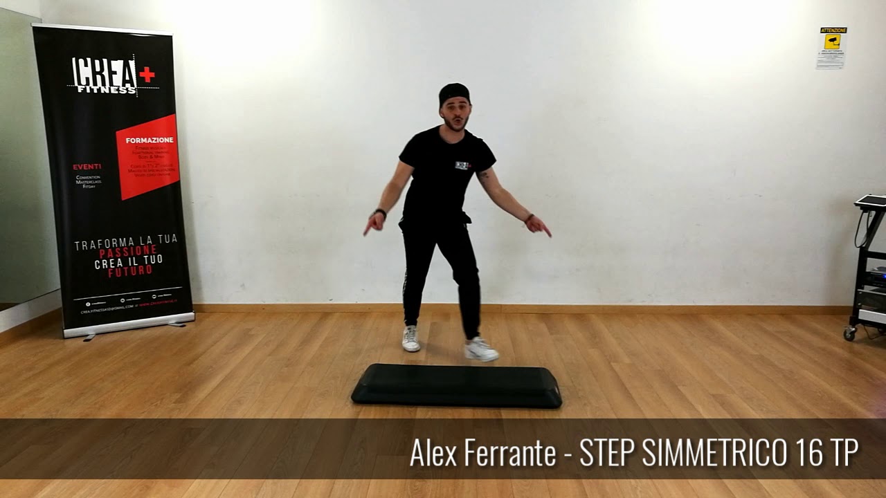 SIMMETRIC STEP LEVEL 2 // Alex Ferrante // Crea Fitness