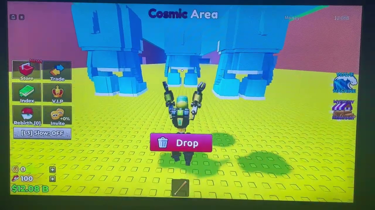 Roblox Escape tsunami for brainrot (Roblox)