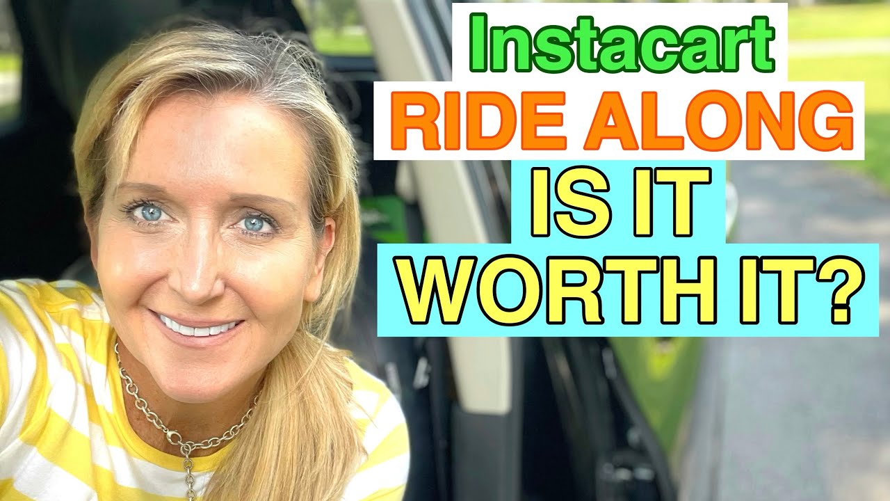 Instacart Ride Along- Shop With Me- Where are the Best Batches?