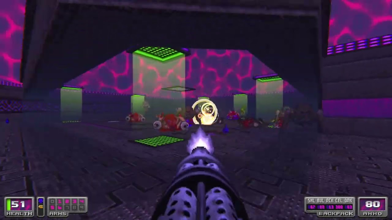 [Doom WAD] Time Tripper - C1M1 IN TOO DEEP [HyperMax, Deathless]