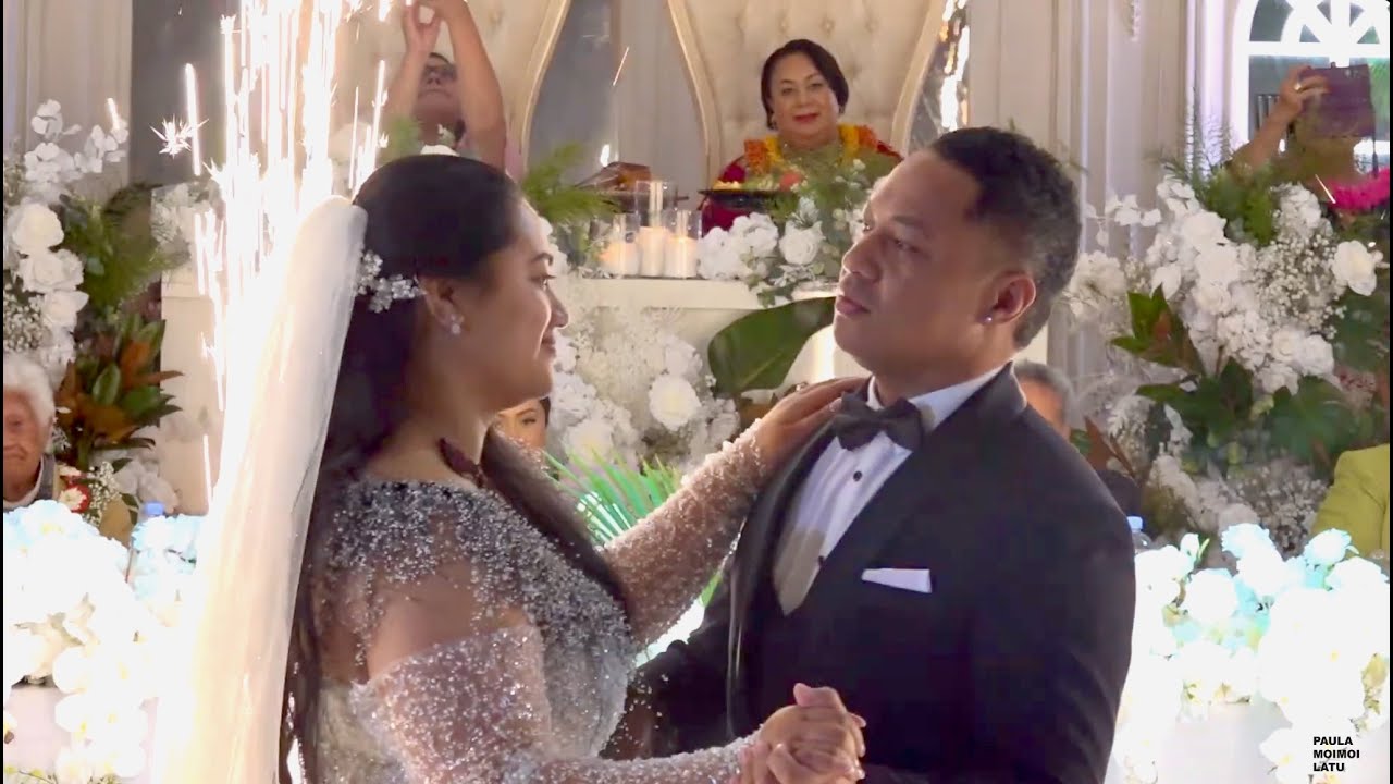 ❤️ Beautiful Wedding Reception Celebration of Sitiveni Fitikefu & Loise Karstina Pakola Mapapalangi
