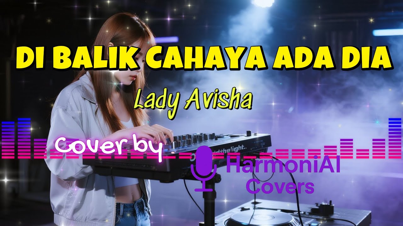 Di Balik Cahaya Ada Dia (DJ Remix) – Lady Avisha | AI Cover by HarmoniAI Covers