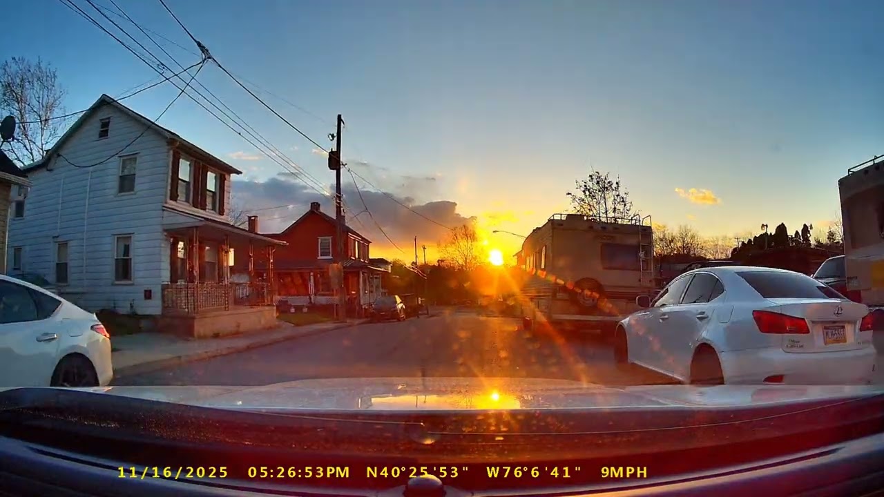 XJL Betty D Berks PA Sunset Run 111625