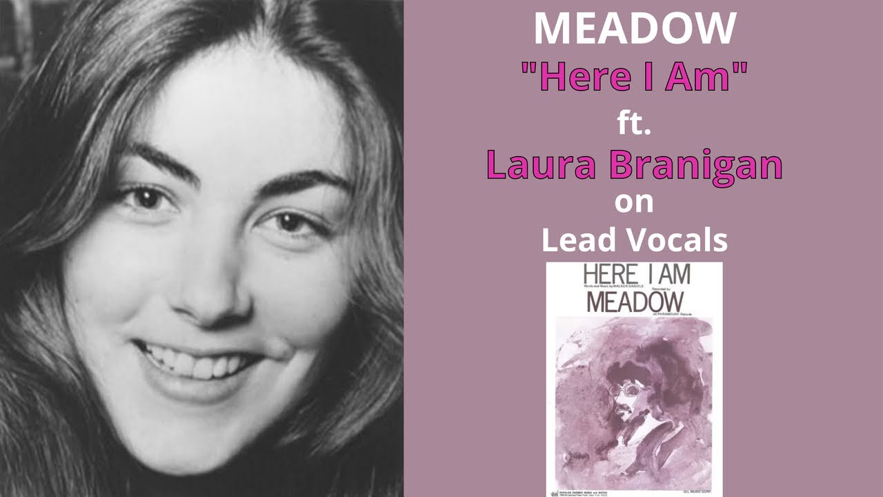 Laura Branigan - Here I Am [cc] - Meadow (1972)