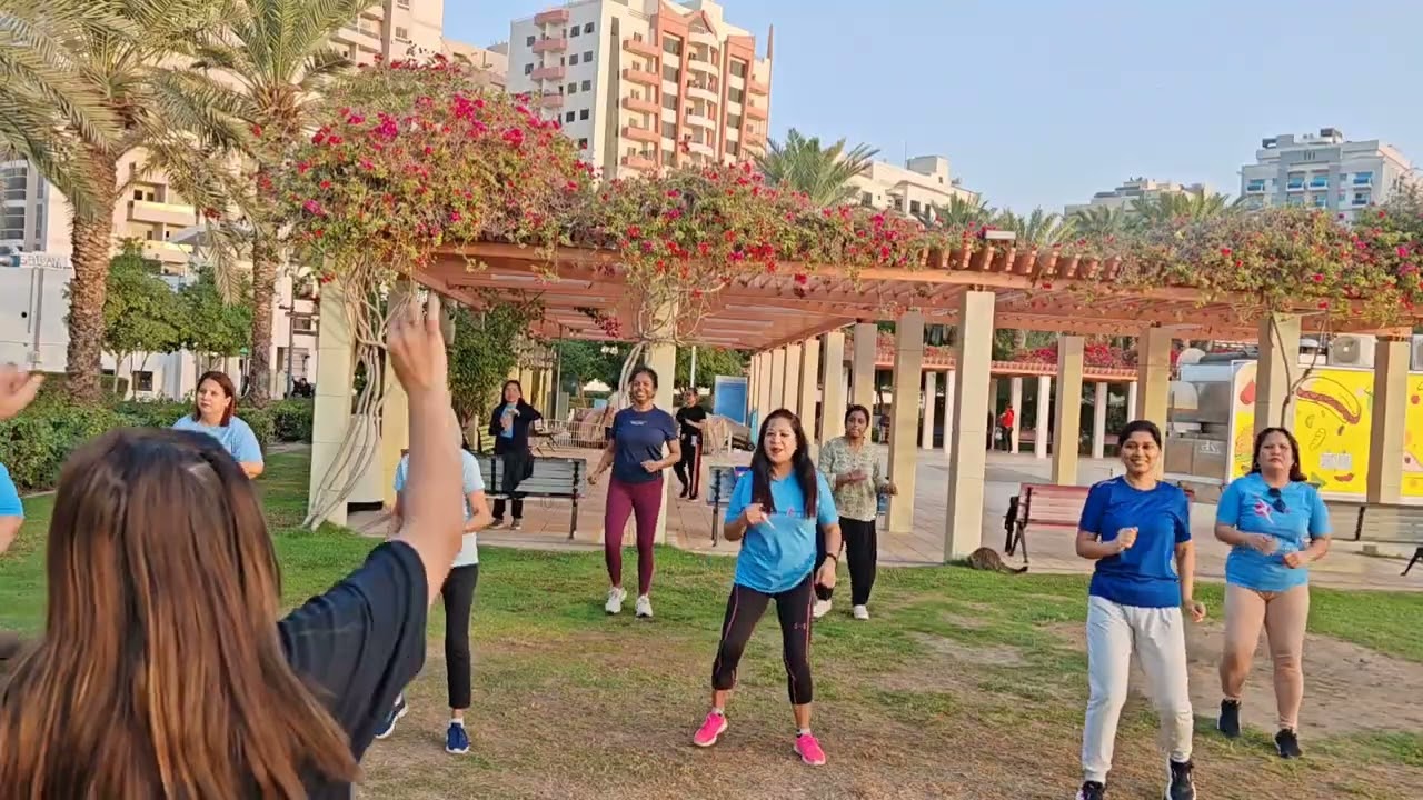 I WANNA DANCE WITH SOMEBODY || AL NHADA LADY MOVERS || ZUMBA CLASS || FEB 5 2026 