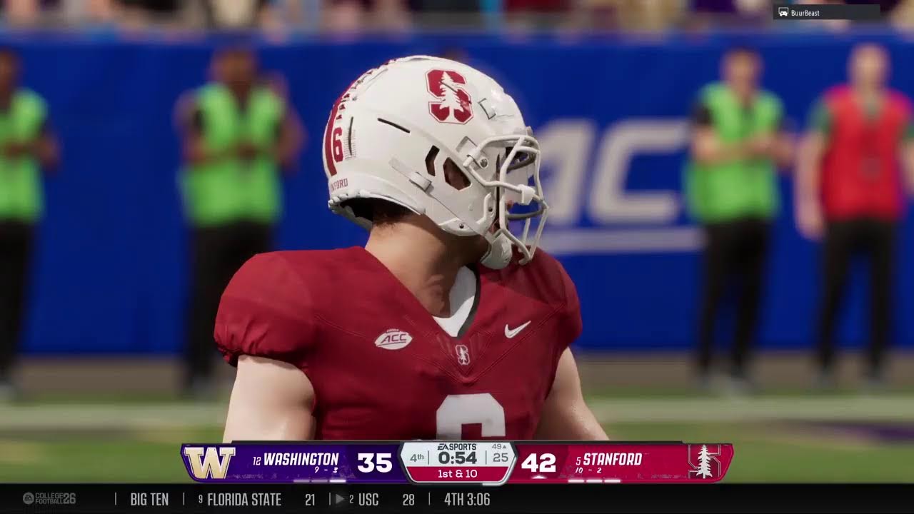 Boxden ACC Championship Stanford vs Washington