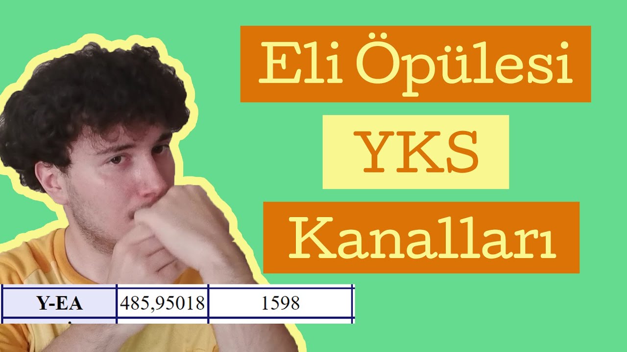YKS 2022 KANAL ÖNERİLERİ - Dershaneye Gitmeden Derece Yapmak!