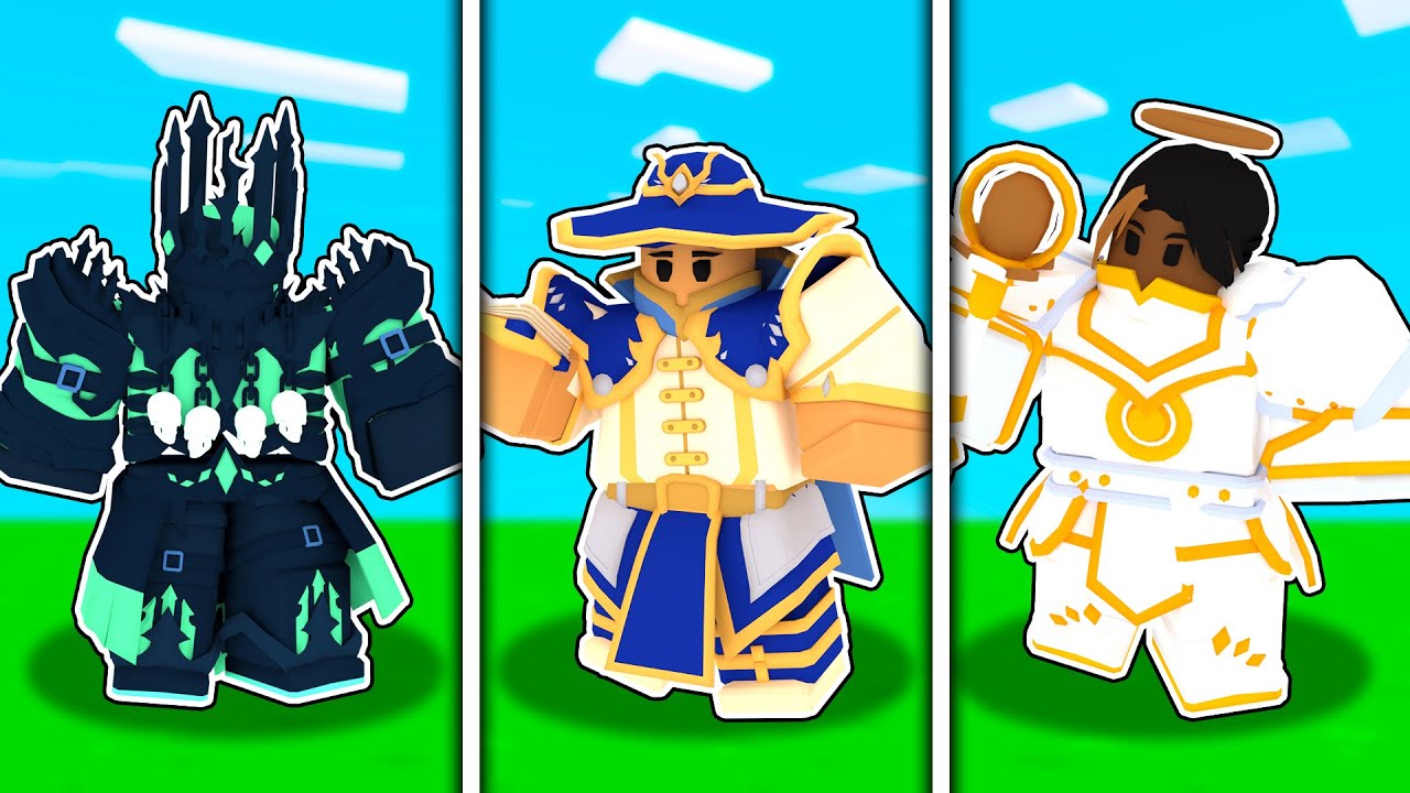 I tried winning with EVERY FREE KIT in Roblox Bedwars..