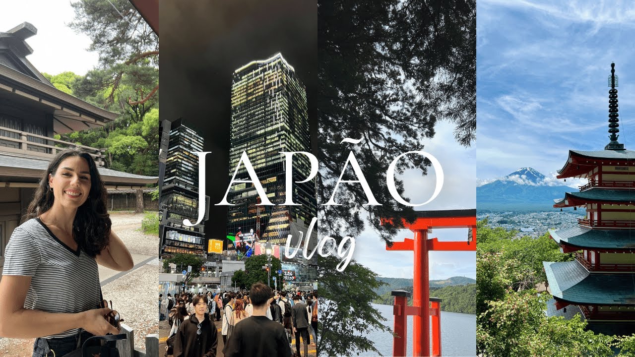 21 Dias no Jap&atilde;o 🇯🇵 | Itiner&aacute;rio Completo 3 Semanas: O Que Visitar, Onde Comer... [Vlog Jap&atilde;o]