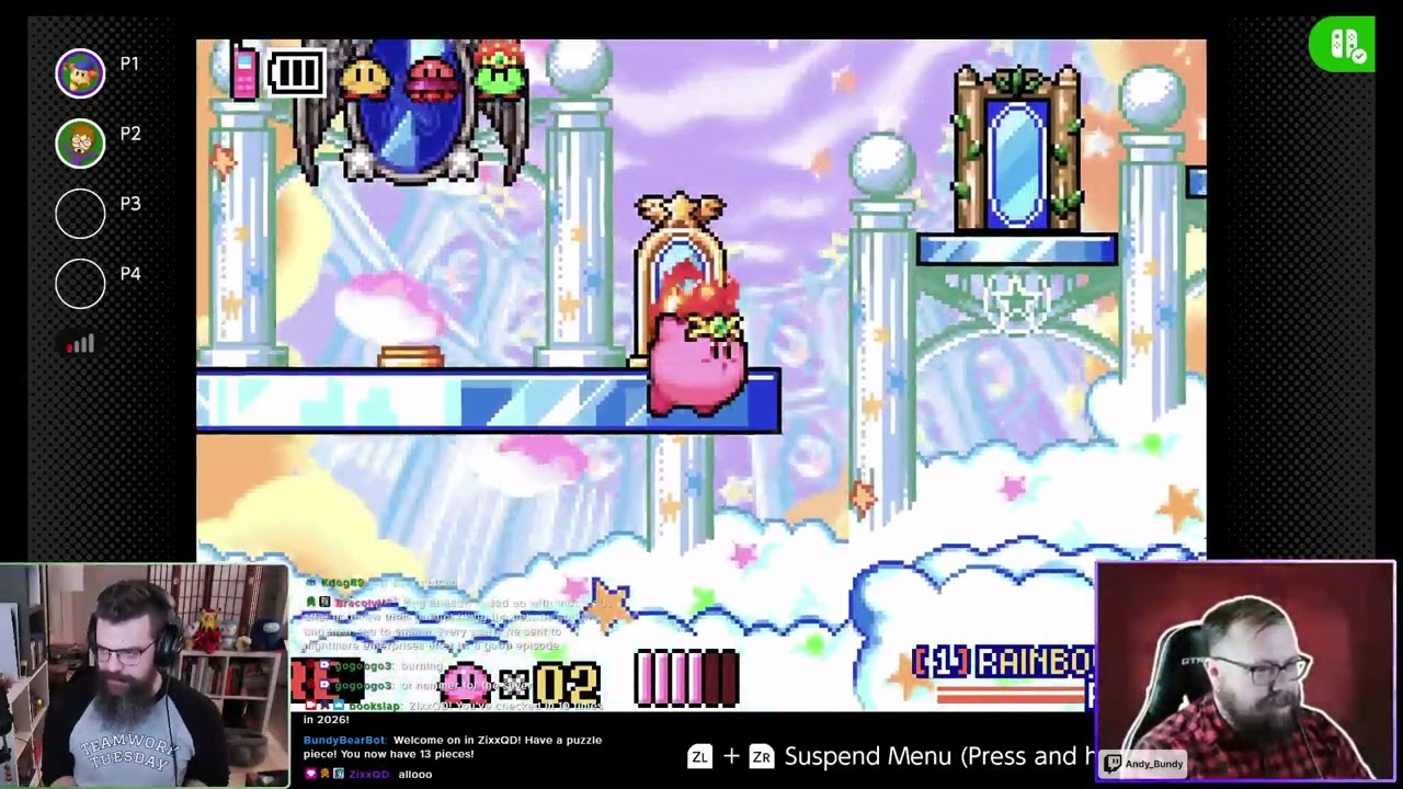 Teamwork Tuesday & The Amazing Mirror! (Kirby & the Amazing Mirror, Part 2)