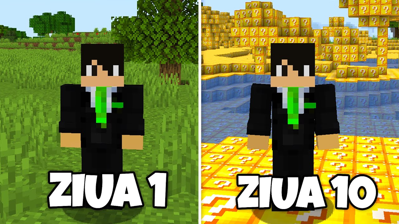 Minecraft Dar Exista Zile Custom