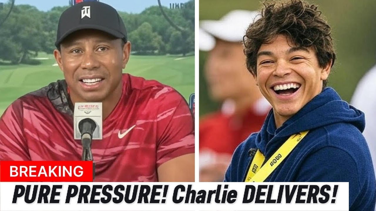 That Shocked Everyone! Charlie Woods WINS in INSANE Playoff 2026! #charliewoods #tigerwoods