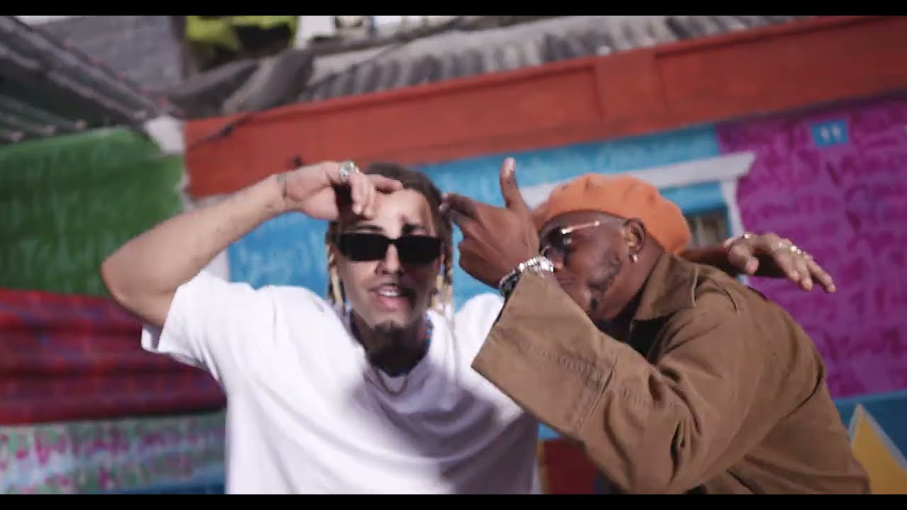 MC Acondize Feat. Mr Marley - Uma Dodu