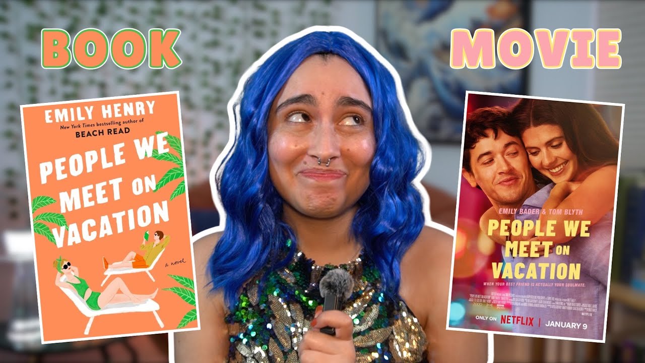 People We Meet on Vacation page to screen 📖 🎞️ *SPOILERS*