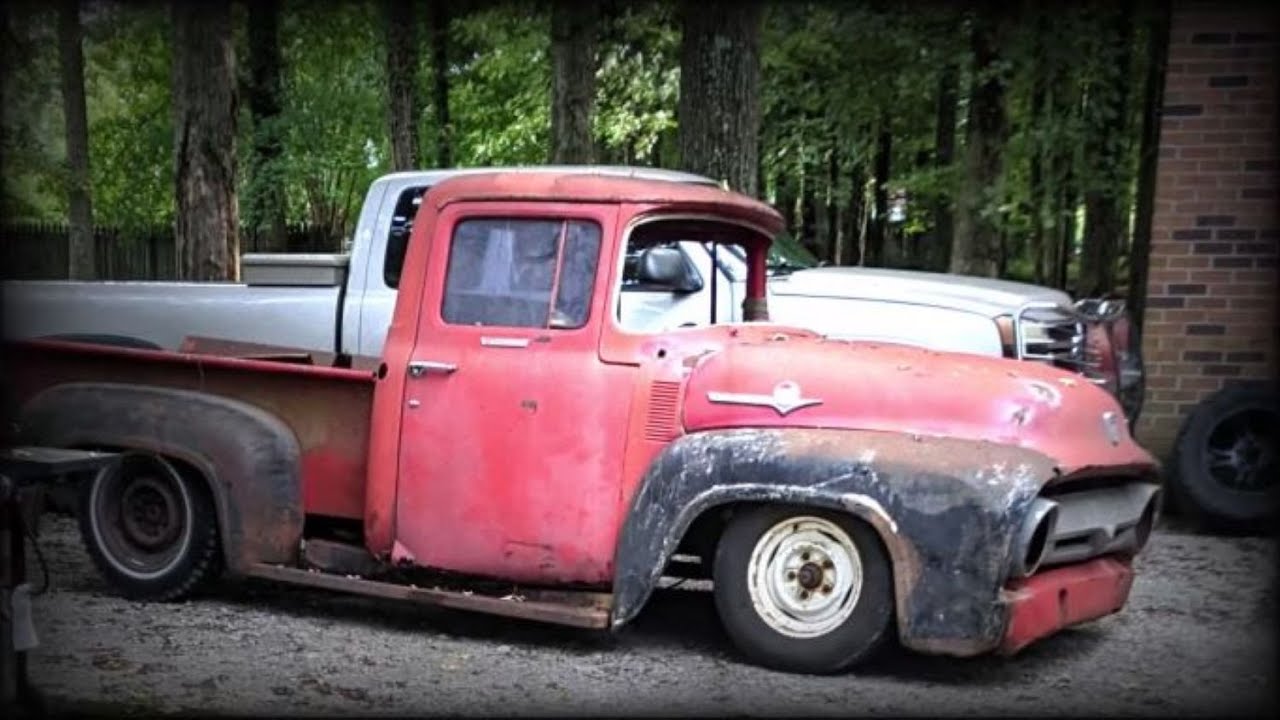 NEW PROJECT! 1956 F100/2001 Ford Ranger Frame Swap