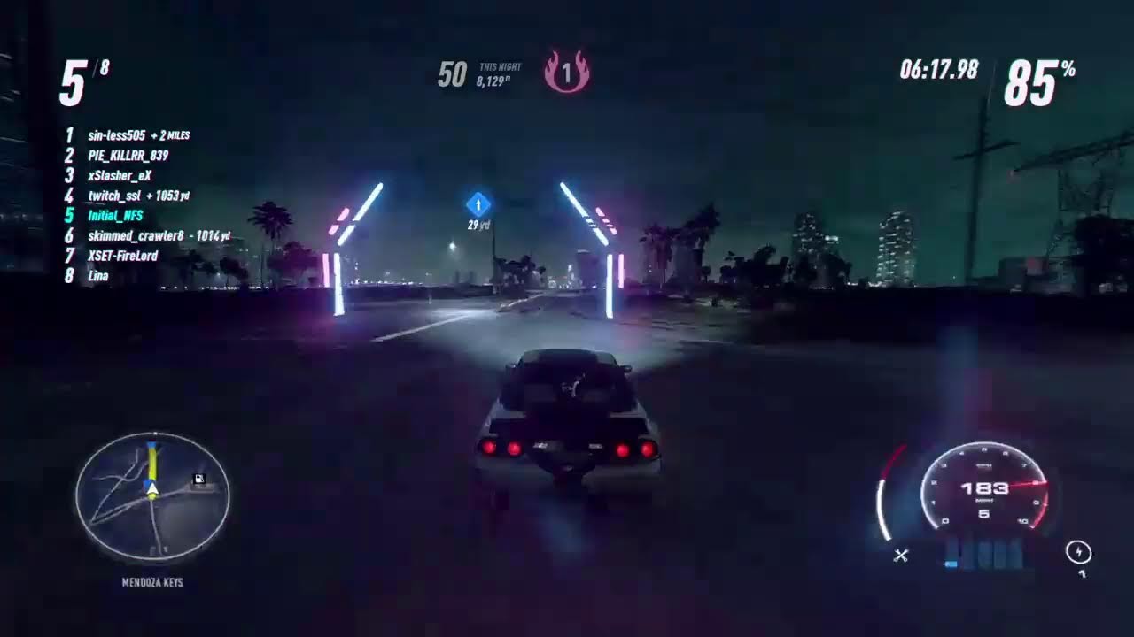 Need For Speed Heat Nissan Tournament