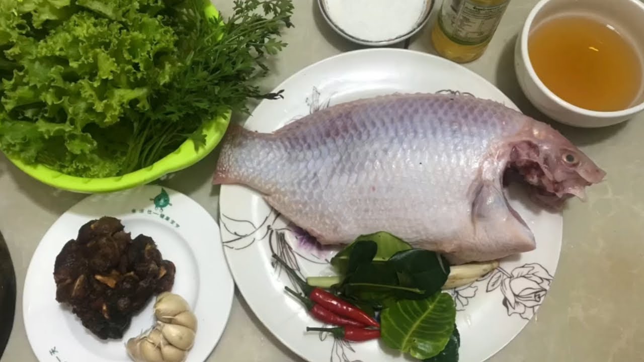How To Fried fish with Sweet and Sour Sauce | Cambodia simple food