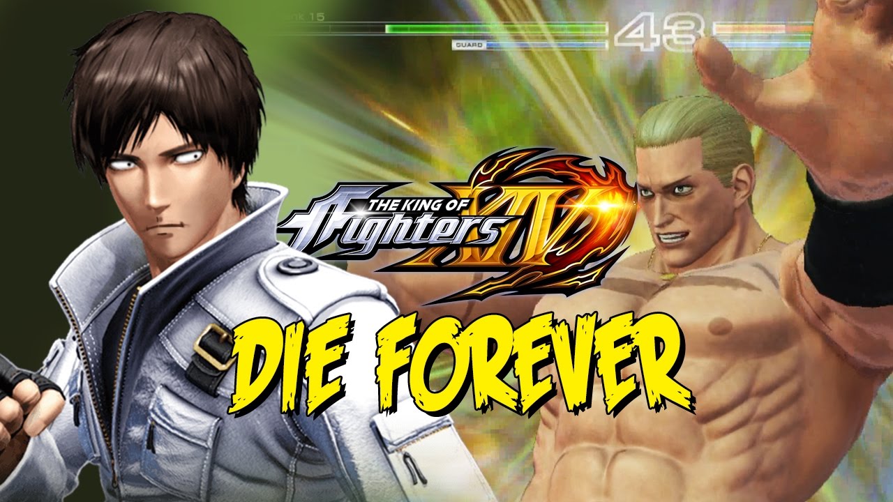 DIE FOREVER...I Love Geese: King Of Fighters 14 - Online Ranked