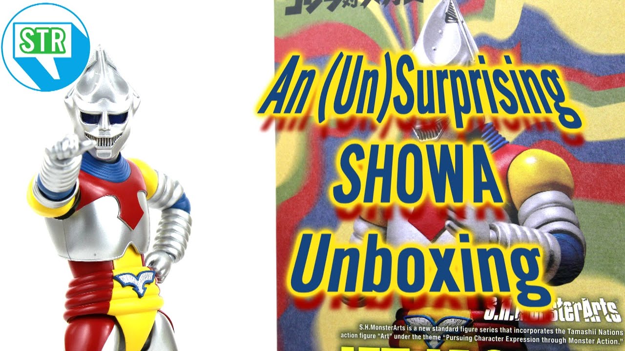 S.H. MonsterArts Jet Jaguar 1973 Unboxing - THE SHOWA ONE.