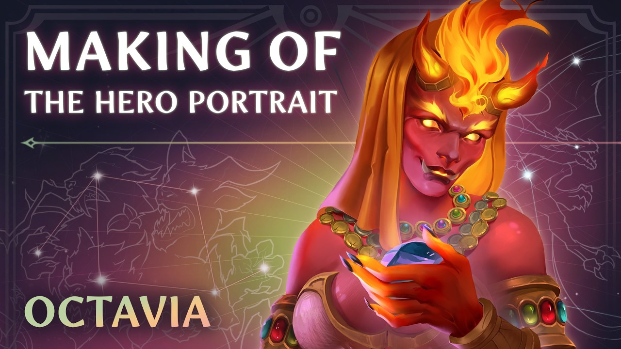 Heroes of Might and Magic: Olden Era &mdash; Octavia Speedpaint Showcase