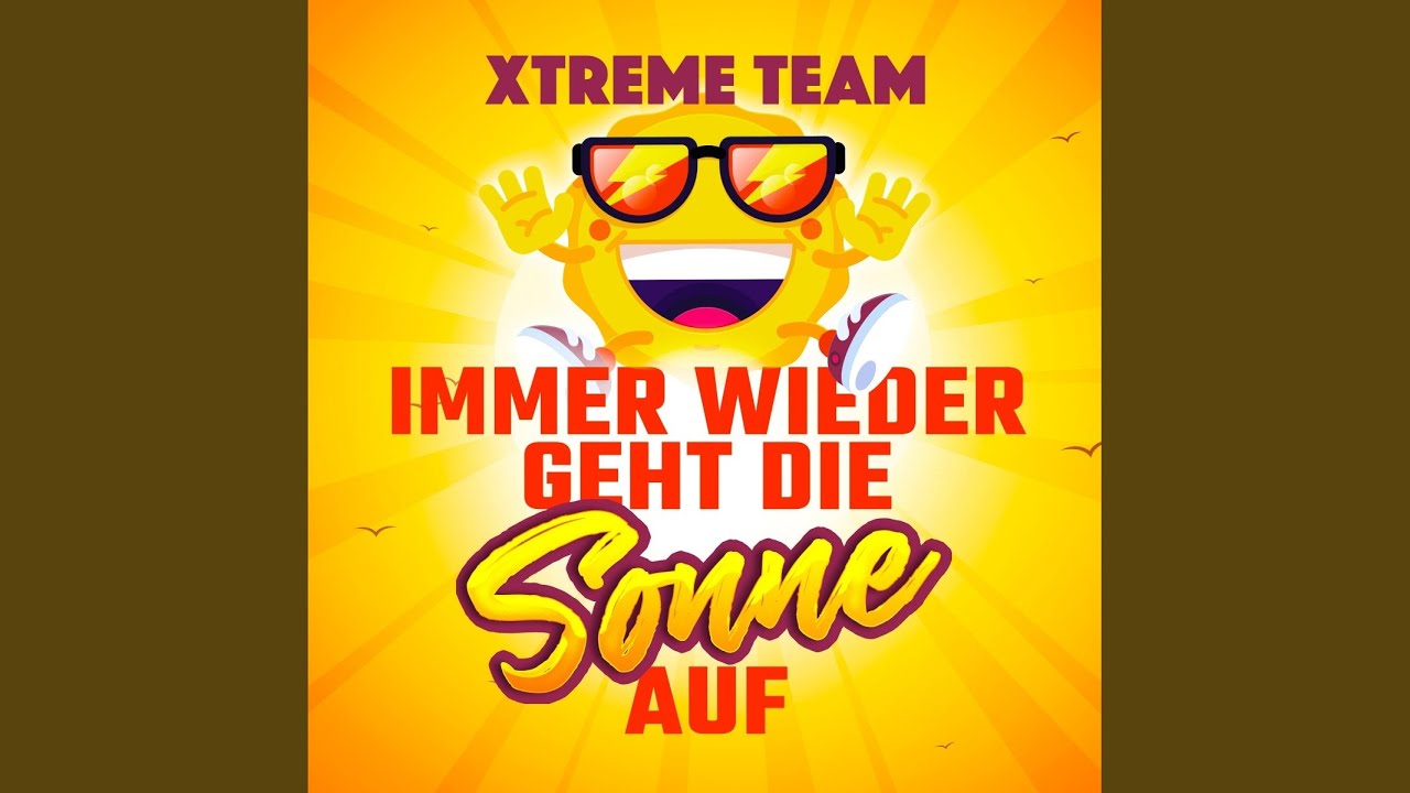 Immer wieder geht die Sonne auf
