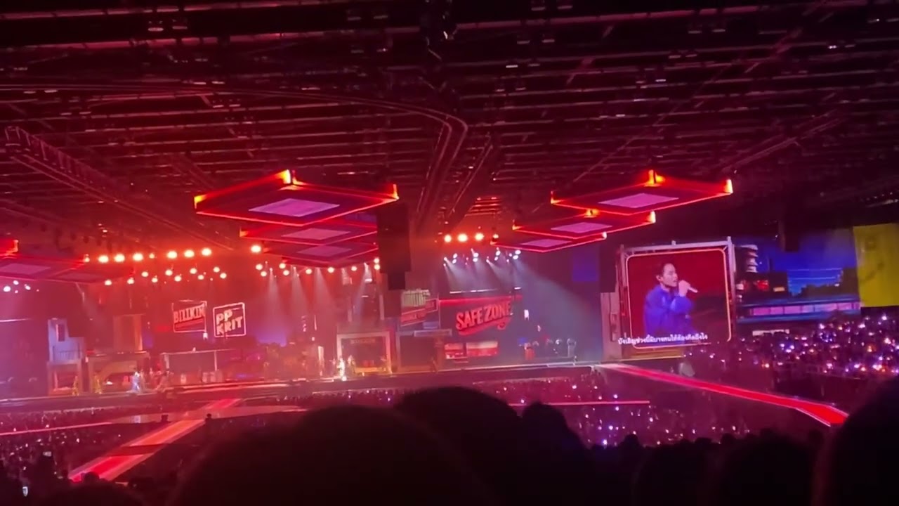 Billkin PP Krit Double Trouble Day 2 Concert Full Fancam (01.09.2024)