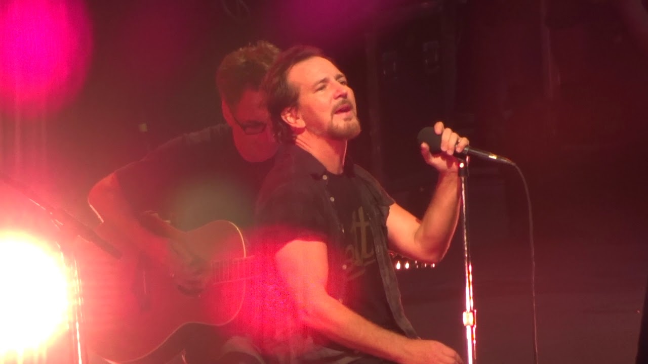 Pearl Jam - Thin air, live in Berlin 2018