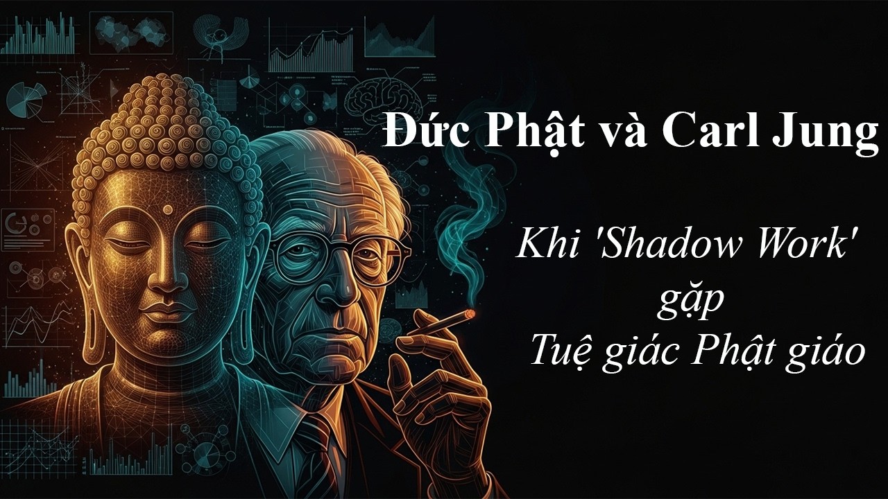 Buddha và Carl Jung: Khi 'Shadow Work' gặp Tuệ giác Phật giáo