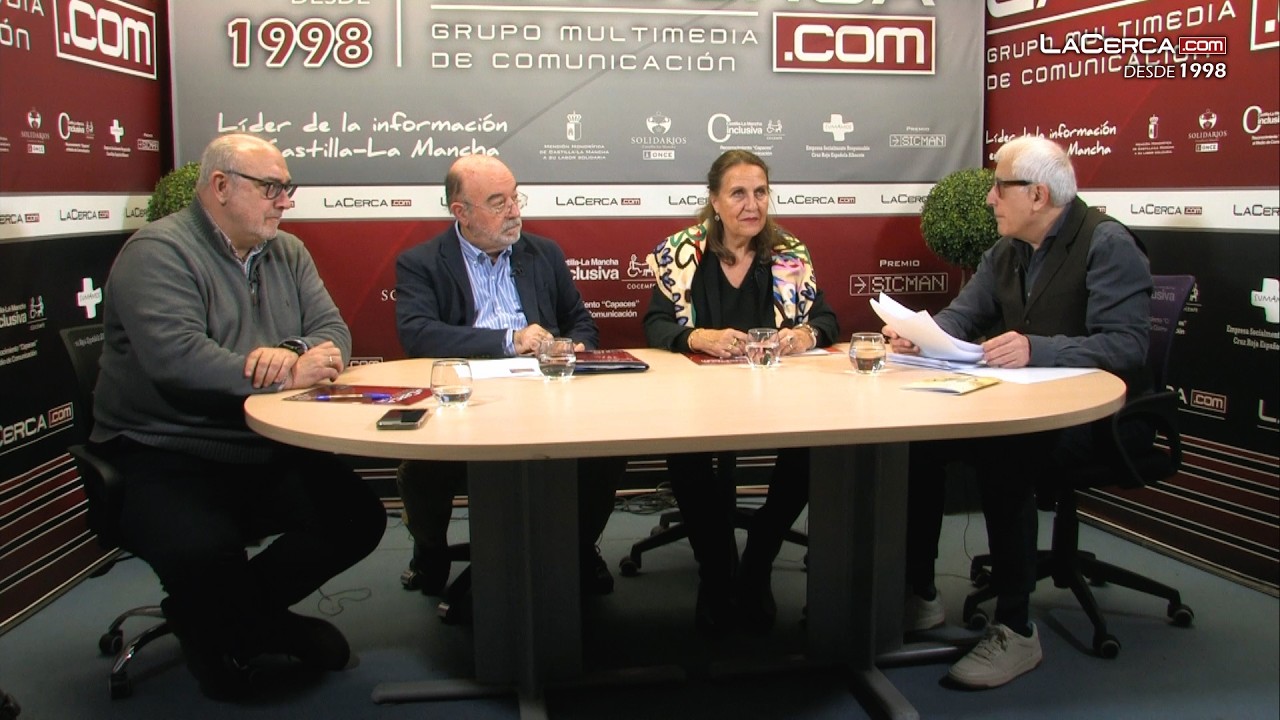 Academia de Gastronomía de C-LM centra una tertulia sobre su papel institucional e iniciativas