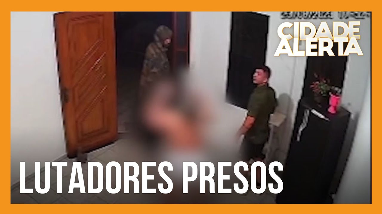 Lutadores de jiu-jítsu são presos acusados de abuso sexual e roubo