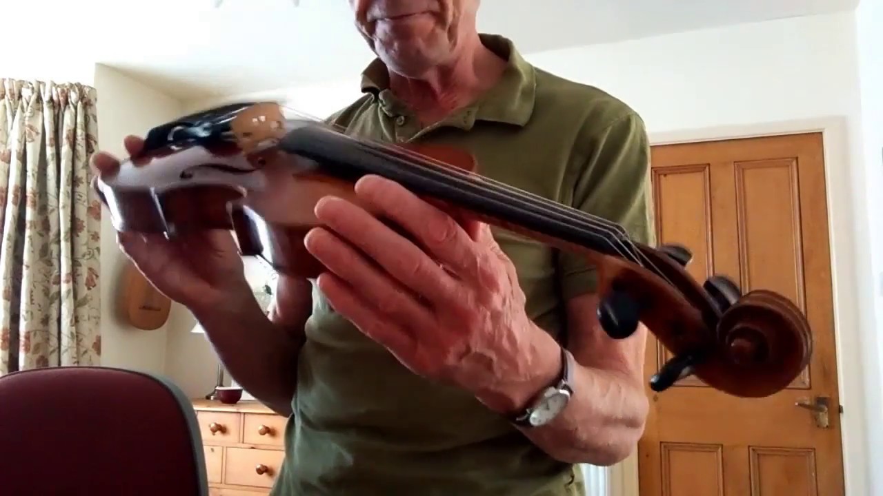 PeakFiddler Workshop3  - Making a violin quieter using a homemade mute