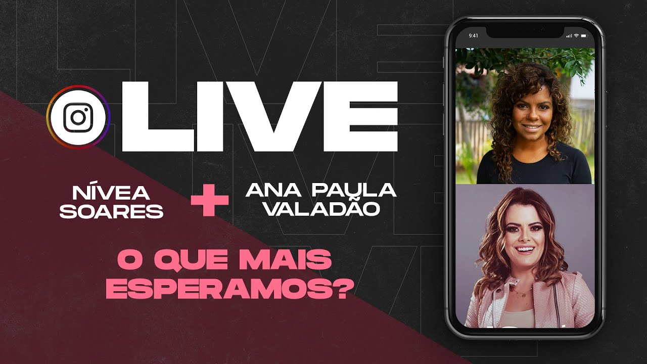 Nivea Soares + Ana Paula Valadão - LIVE - Tema :O que mais esperamos ?
